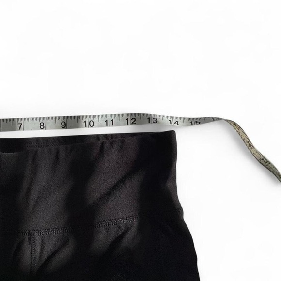 Beverly Hills Polo Club Black Leggings Women Size M Stretch - Picture 4 of 5